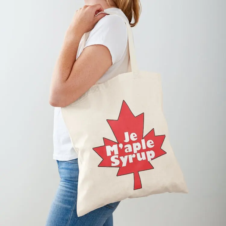 Je M'aple Syrup Tote Bag tote bag university custom canvas bag Canvas shoulder custom bags
Je M'aple Syrup Tote Bag tote bag university custom canvas bag Canvas shoulder custom bags