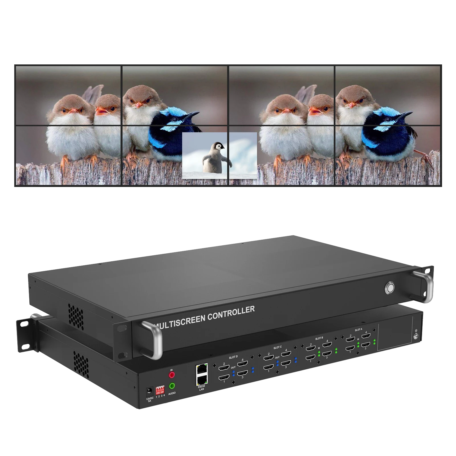 Контроллер матричного и видеостенового процессора HDMI 2x4, сварщик HDMI MT-VIKI 8 входов 8 с PIP POP 1080P 
Контроллер матричного и видеостенового процессора HDMI 2x4, сварщик HDMI MT-VIKI 8 входов 8 с PIP POP 1080P