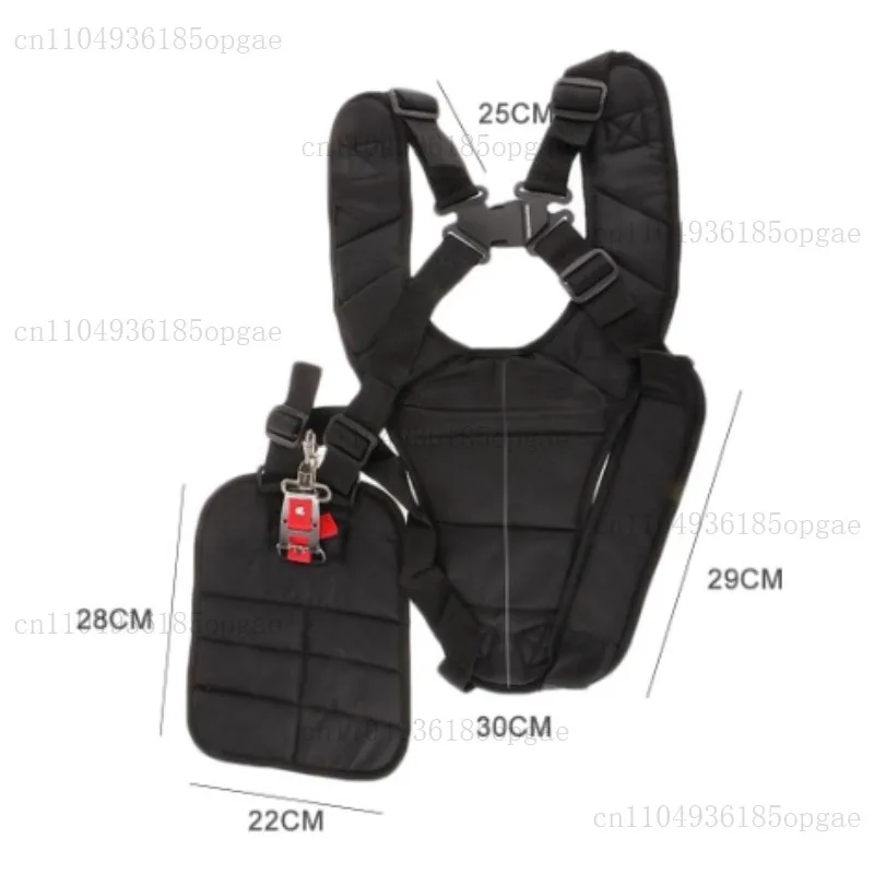 ForHarness Strap Belt Lawn Mower Power Pruner Double Trimmer Shoulder Adjusted Band for Brush Cutter & Trimmer Garden
ForHarness Strap Belt Lawn Mower Power Pruner Double Trimmer Shoulder Adjusted Band for Brush Cutter & Trimmer Garden