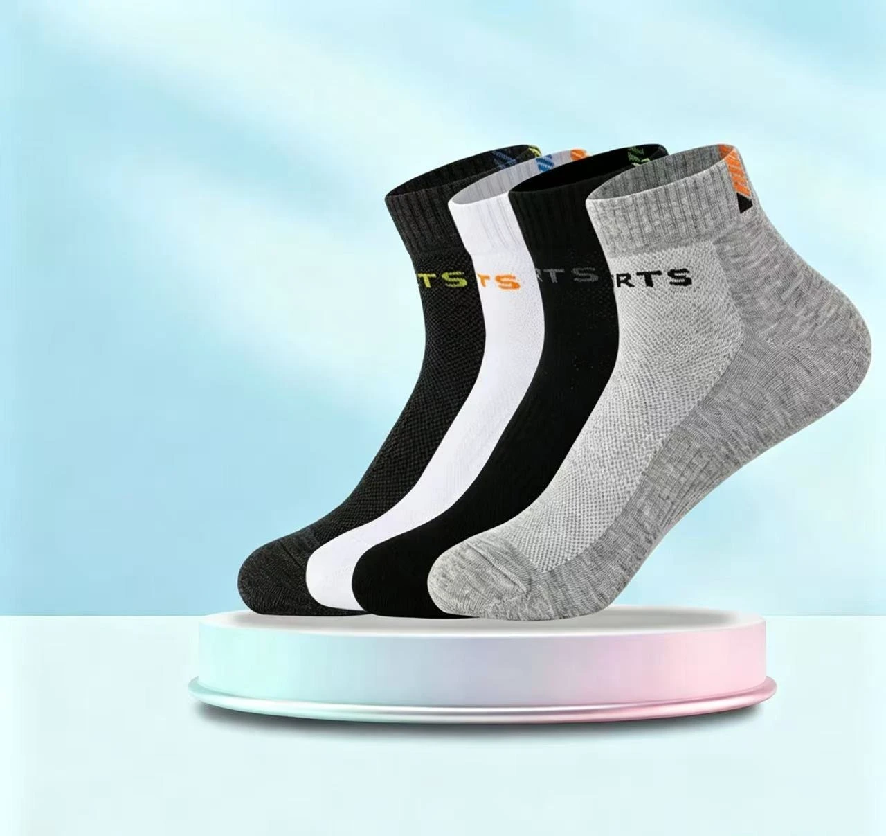 Short Men’s Socks New Men’s Casual Sports Socks Cotton Socks Letter Running Socks
Short Men’s Socks New Men’s Casual Sports Socks Cotton Socks Letter Running Socks