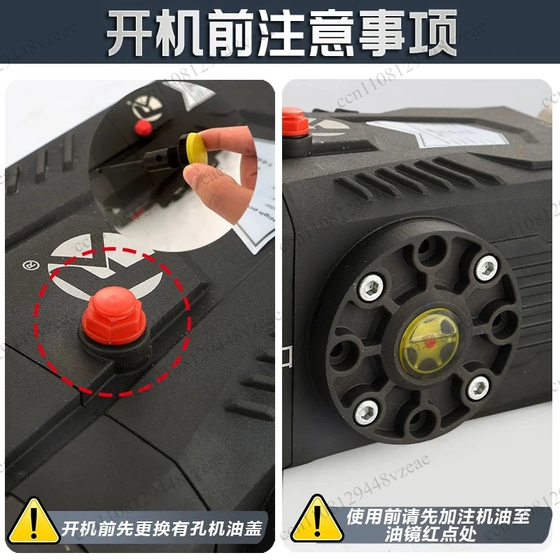 Large Flow High Pressure High Pressure Cleaning Machine Pump Head Commercial Industrial Rust Removal Paint Dredging Fog
Large Flow High Pressure High Pressure Cleaning Machine Pump Head Commercial Industrial Rust Removal Paint Dredging Fog