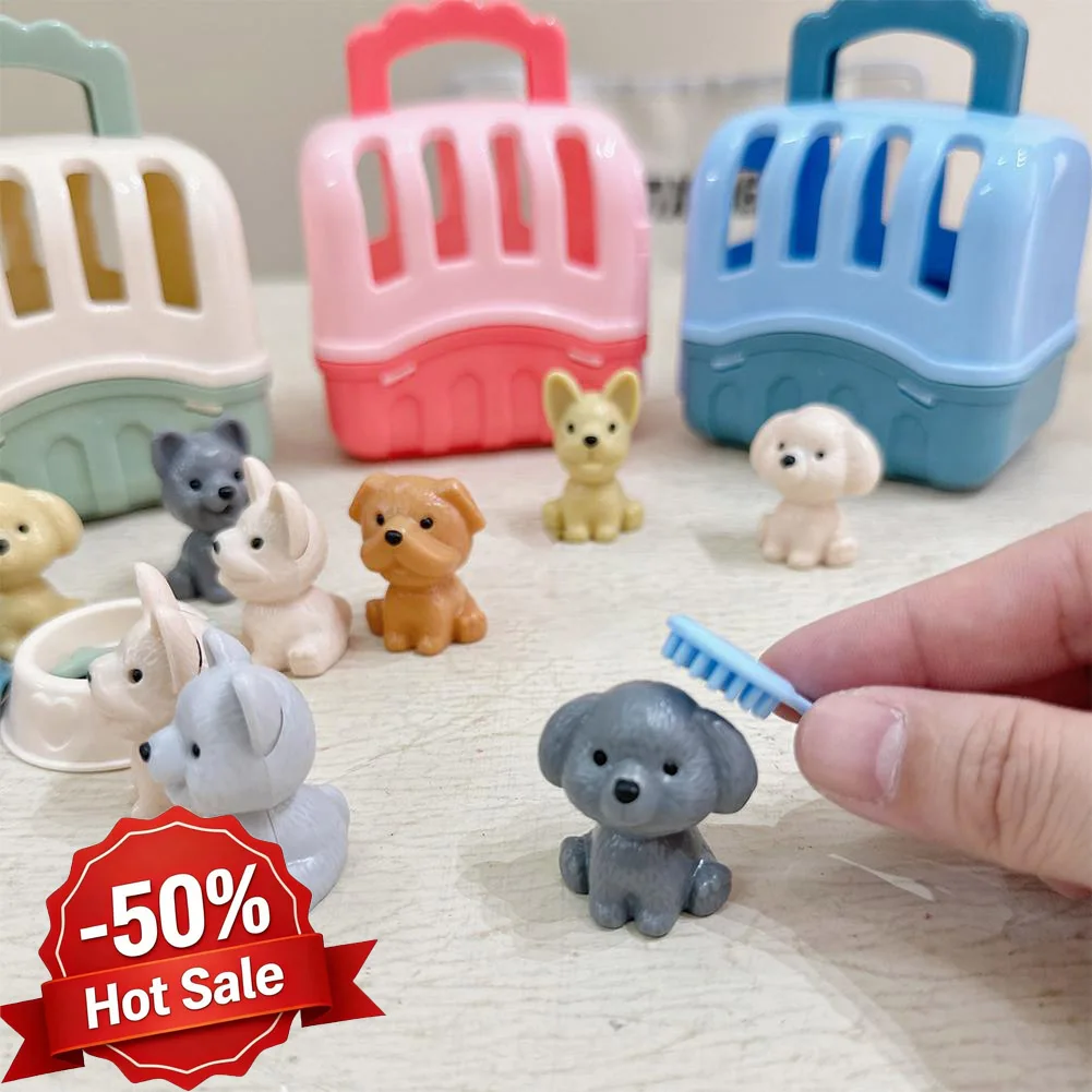 Mini Dog Cages Pretend Play Toy Fashion Mini Pets Dog House Kennel Bathtub For Children Play House Toy Accessories Kids
Mini Dog Cages Pretend Play Toy Fashion Mini Pets Dog House Kennel Bathtub For Children Play House Toy Accessories Kids