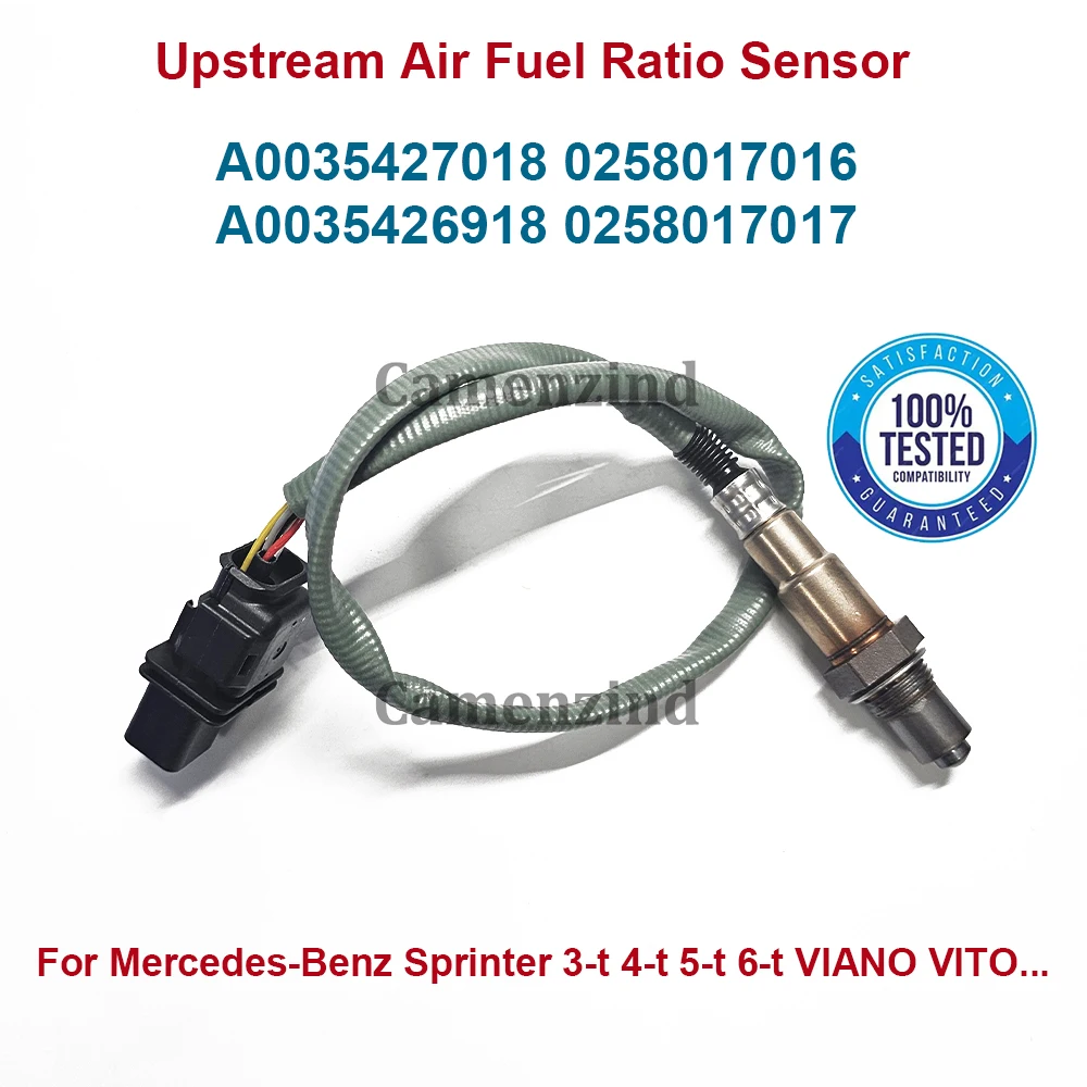 A0035427018 New Lambda Probe Oxygen O2 Sensor Fit For MERCEDES-BENZ SPRINTER 3-t 4-t 5-t 6-t VIANO VITO 0258017016 0258017017
A0035427018 New Lambda Probe Oxygen O2 Sensor Fit For MERCEDES-BENZ SPRINTER 3-t 4-t 5-t 6-t VIANO VITO 0258017016 0258017017