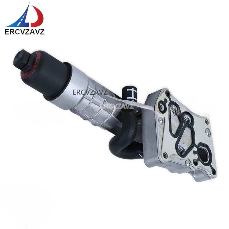 2711801410 Oil Filter Housing Assembly w/ Cooler for 2012-2015 Mercedes Benz C250 W204 SLK250 R172 W212 Base Sport Luxury 4Matic
2711801410 Oil Filter Housing Assembly w/ Cooler for 2012-2015 Mercedes Benz C250 W204 SLK250 R172 W212 Base Sport Luxury 4Matic