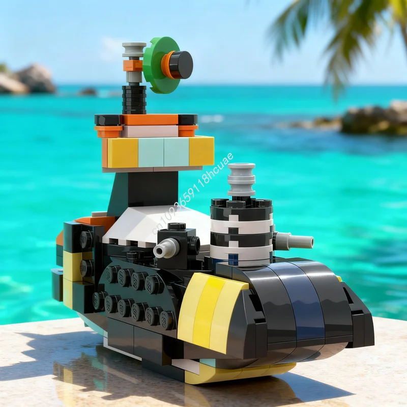 Набор для сборки модели лодки MOC Creator 3 в 1, 137 деталей, конструктор, развивающая игрушка, идея для самостоятельной сборки, рождественский подарок
Набор для сборки модели лодки MOC Creator 3 в 1, 137 деталей, конструктор, развивающая игрушка, идея для самостоятельной сборки, рождественский подарок