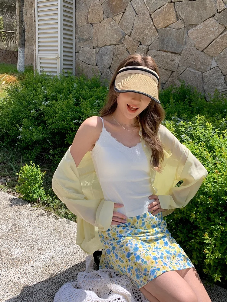 Летняя новинка: женская длинная легкая футболка с защитой от солнца, цвета «Острый кимчи», утягивающий топ, модный и универсальный
Летняя новинка: женская длинная легкая футболка с защитой от солнца, цвета «Острый кимчи», утягивающий топ, модный и универсальный