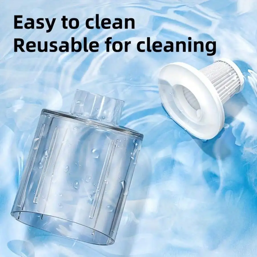 Portable Wireless Handheld Vacuum Cleaner For Car And Home With 3 Brush Heads USB Rechargeable Detachable Dust Cup
Portable Wireless Handheld Vacuum Cleaner For Car And Home With 3 Brush Heads USB Rechargeable Detachable Dust Cup
