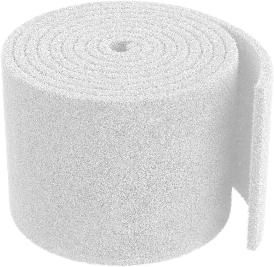 79 x 12 Inch White Cuttable Aquarium Filter Pad, 2 Inch Thick High Density Filter Media Roll for Freshwater Saltwater Fis
79 x 12 Inch White Cuttable Aquarium Filter Pad, 2 Inch Thick High Density Filter Media Roll for Freshwater Saltwater Fis