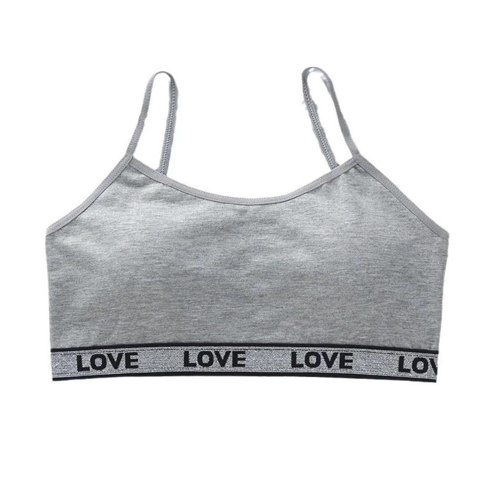 Новые хлопковые тренировочные бюстгальтеры для девочек, эластичная дышащая детская верхняя одежда, спортивный бюстгальтер со съемной губкой для девочек, бюстгальтер для девочек-подростков
Новые хлопковые тренировочные бюстгальтеры для девочек, эластичная дышащая детская верхняя одежда, спортивный бюстгальтер со съемной губкой для девочек, бюстгальтер для девочек-подростков