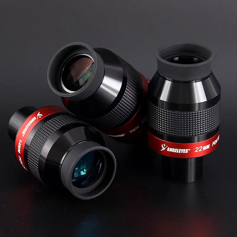 Angeleyes 70 degree flat field homogeneous ultra-wide-angle eyepiece 7mm/14mm/22mm high-clarity astronomical telescope accessory
Angeleyes 70 degree flat field homogeneous ultra-wide-angle eyepiece 7mm/14mm/22mm high-clarity astronomical telescope accessory