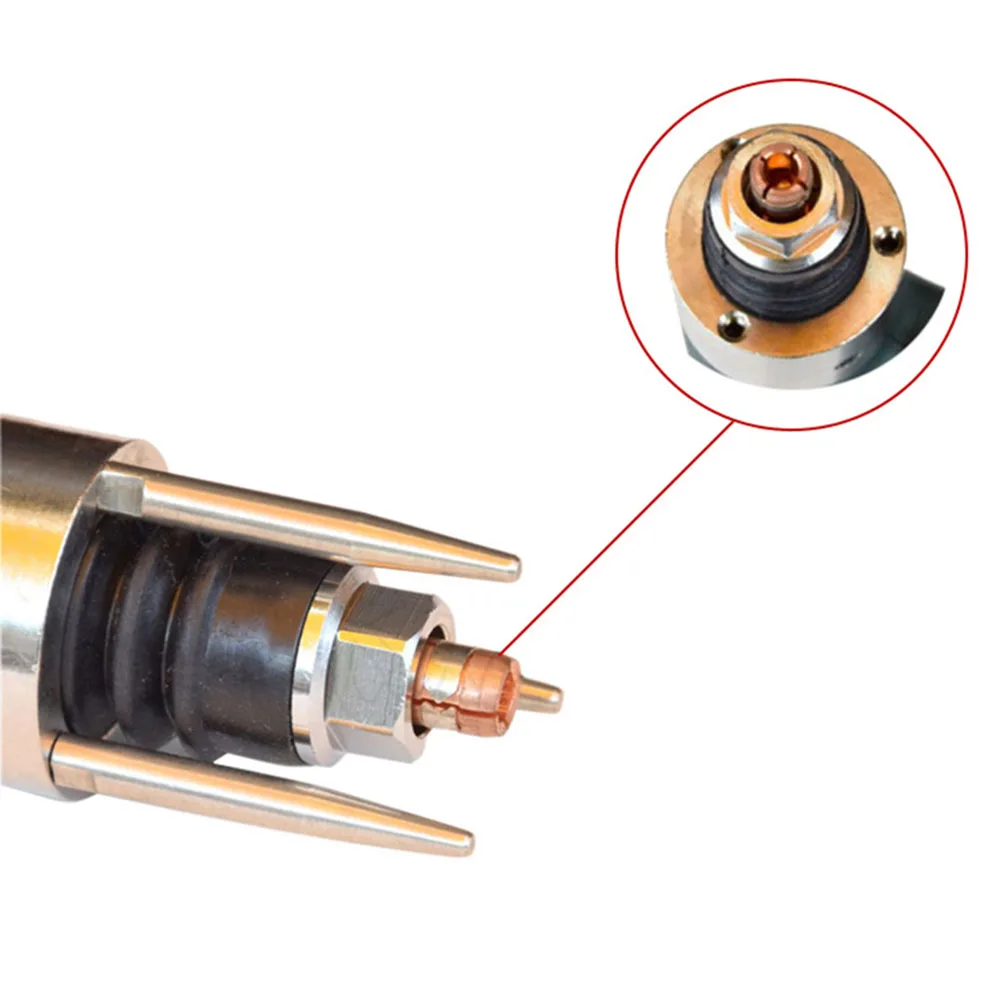 For Capacitor Discharge Welding Torch Collet 43.05mm Length Accessories Copper M3 M5 M6 M8 Durable And Practical
For Capacitor Discharge Welding Torch Collet 43.05mm Length Accessories Copper M3 M5 M6 M8 Durable And Practical