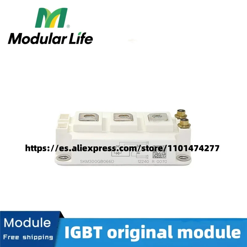 SKM300GB066D SKM300GB063D new original module
SKM300GB066D SKM300GB063D new original module