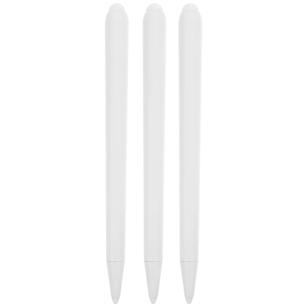 3 Pcs Stylus Screen Pen Interactive Whiteboard Portable with Abs Electronic Writing Whiteboards
3 Pcs Stylus Screen Pen Interactive Whiteboard Portable with Abs Electronic Writing Whiteboards