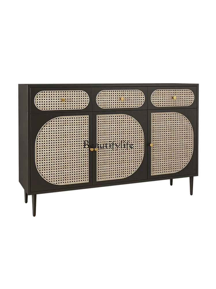 FG11Nordic Rattan Dining Side Japanese Style Locker Double-Door Living Room Entrance Cabinet
FG11Nordic Rattan Dining Side Japanese Style Locker Double-Door Living Room Entrance Cabinet