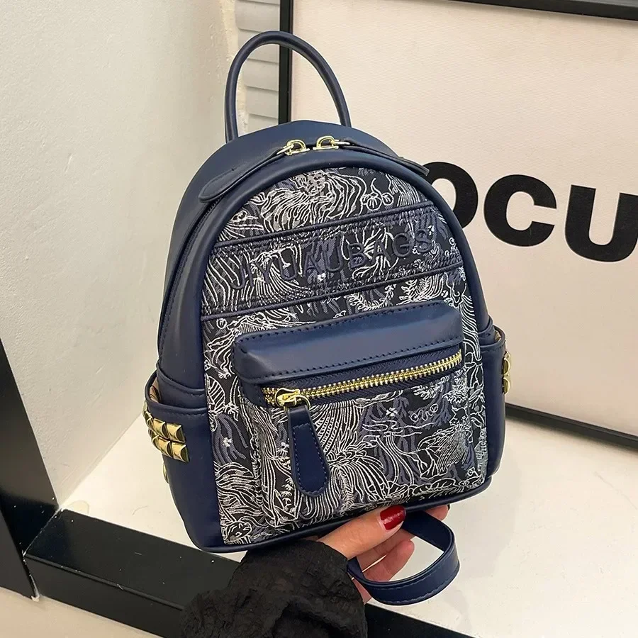 Spring Summer 2025: Women's Exquisite Floral - Embroidered Backpack. National Style, 3D Travel Bag, Retro - Alluring & Versatile
Spring Summer 2025: Women's Exquisite Floral - Embroidered Backpack. National Style, 3D Travel Bag, Retro - Alluring & Versatile
