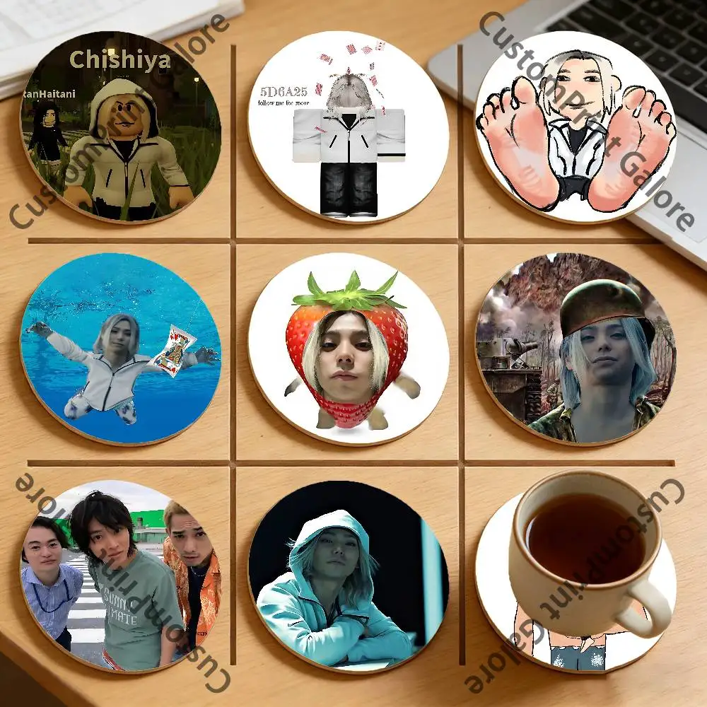 A-Alice in B-Borderland Heat-Resistant Pine Coasters Lightweight Sturdy for All Drinkware Easy to Clean
A-Alice in B-Borderland Heat-Resistant Pine Coasters Lightweight Sturdy for All Drinkware Easy to Clean