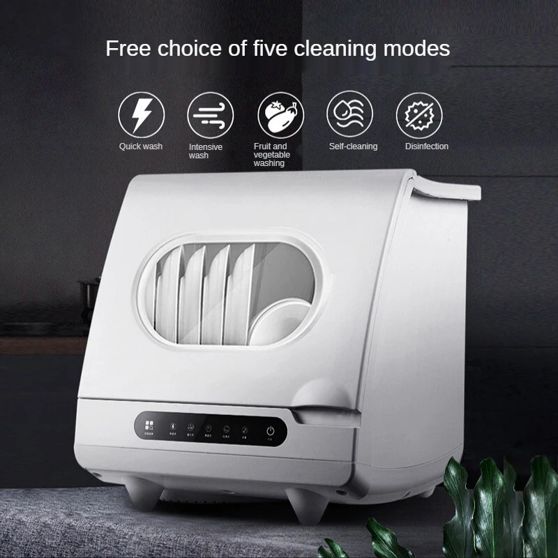 Smart home dishwasher that disinfects and dries in one and can also be used as a fruit and vegetable machine
Smart home dishwasher that disinfects and dries in one and can also be used as a fruit and vegetable machine