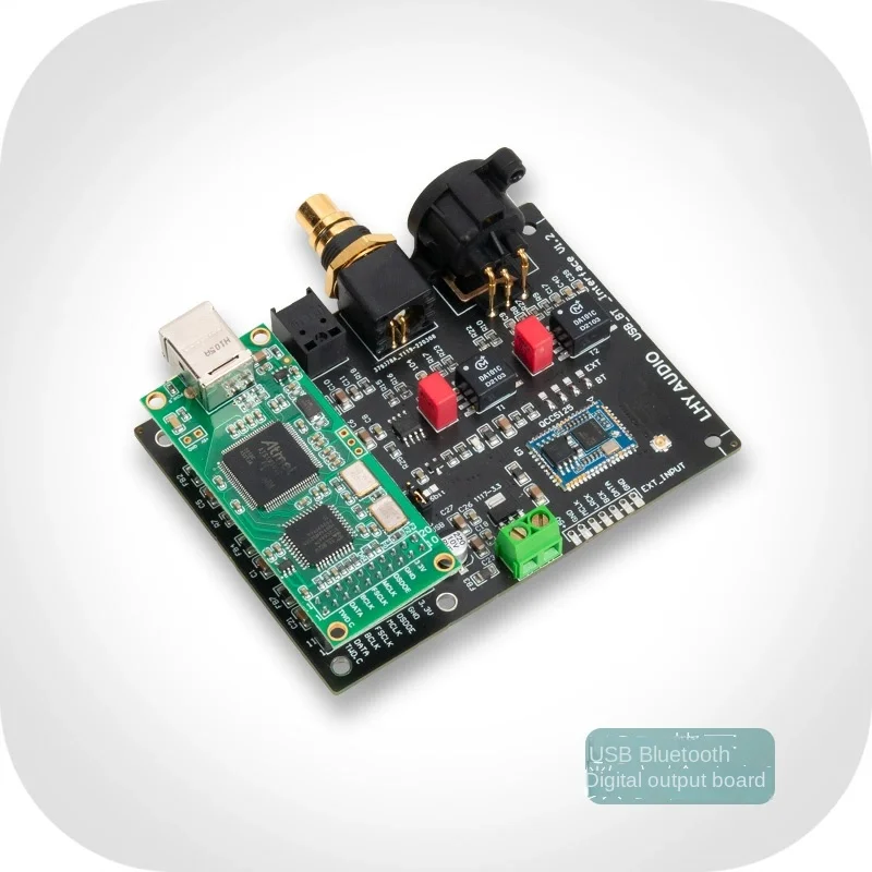 Плата цифрового аудиовывода I2S в коаксиальное волокно SPDIF AES HDMI USB интерфейс Bluetooth Qcc5125
Плата цифрового аудиовывода I2S в коаксиальное волокно SPDIF AES HDMI USB интерфейс Bluetooth Qcc5125