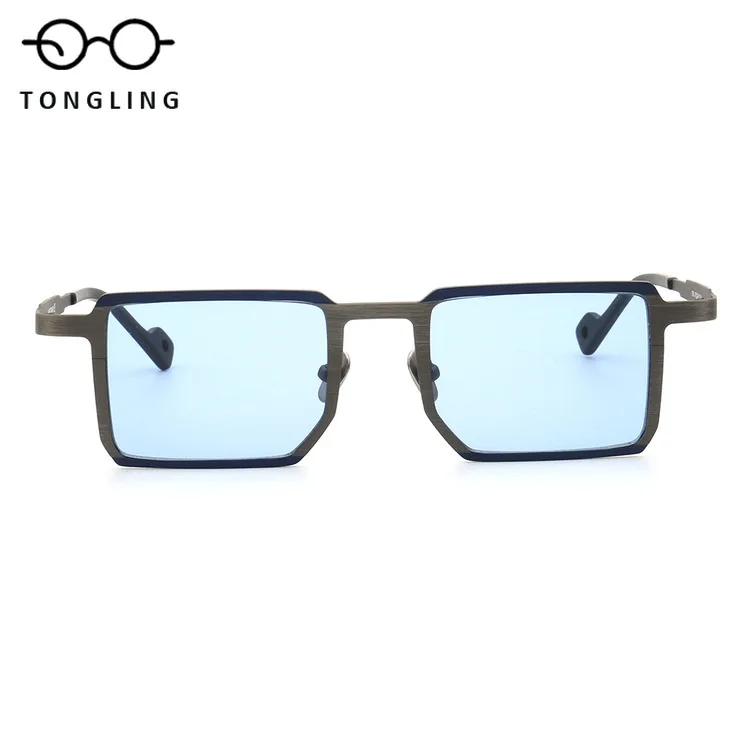 2026 New Men Top Fashion Colorful Pure Titanium Sunglasses Women Square Retro Handmade Unique Personality Trendy Outdoor Eyewear
2026 New Men Top Fashion Colorful Pure Titanium Sunglasses Women Square Retro Handmade Unique Personality Trendy Outdoor Eyewear