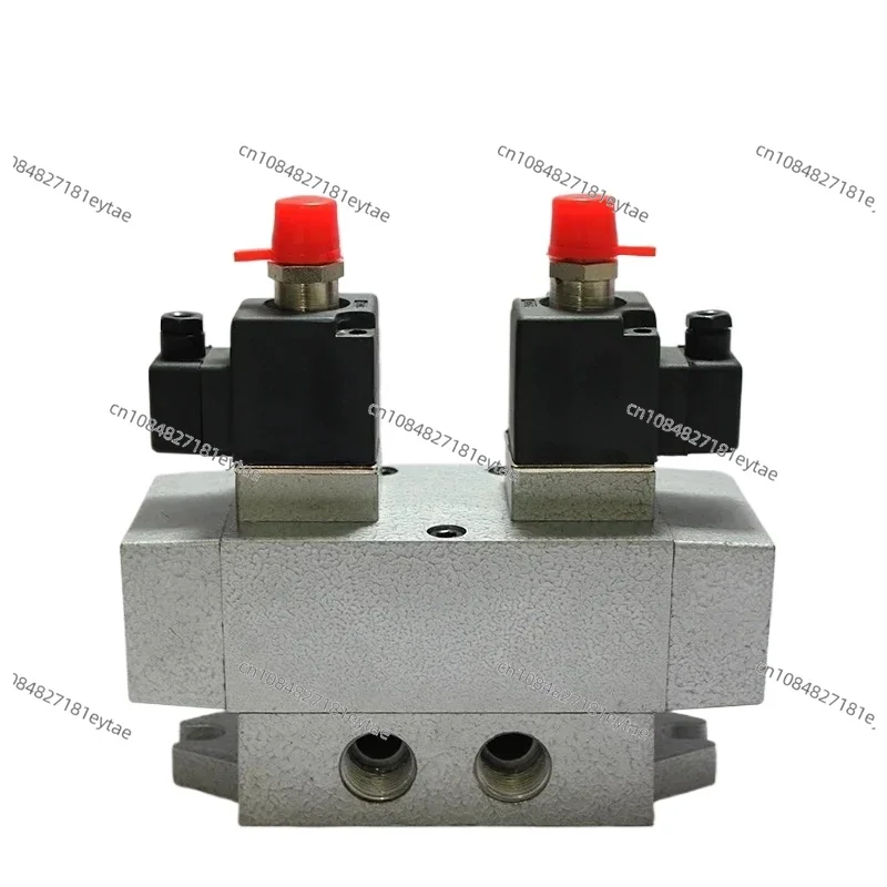 Solenoid valve Three-bit five-way dual-electric control sliding valve k35d2h-15 -6 -8 -10 -20 -25 solenoid valve AC220V DC24V
Solenoid valve Three-bit five-way dual-electric control sliding valve k35d2h-15 -6 -8 -10 -20 -25 solenoid valve AC220V DC24V