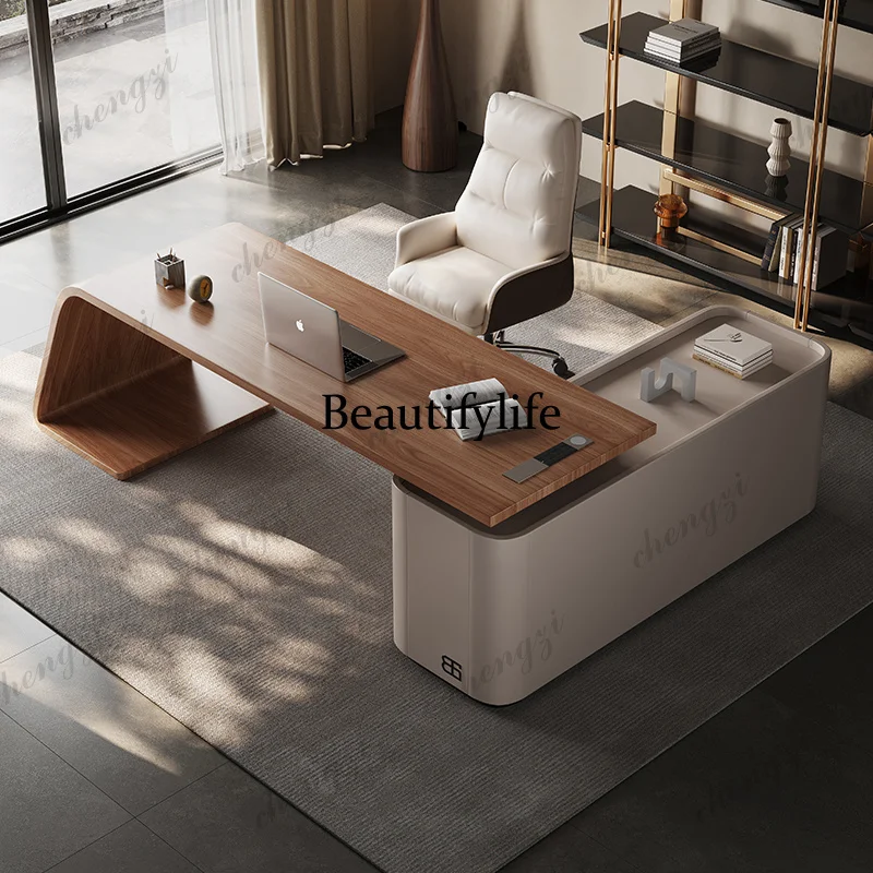 TTT Nordic Designer Modern Office Desk Living Room Minimalist Wooden Office Desk Vintage Study Office Furniture Skrivbord
TTT Nordic Designer Modern Office Desk Living Room Minimalist Wooden Office Desk Vintage Study Office Furniture Skrivbord