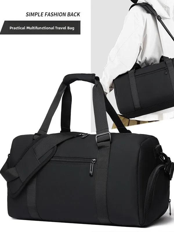 Large Capacity Color Travel Bag Leisure Commuting Luggage Bag for Men And Women Sports Fitness Bag for Business Trips
Large Capacity Color Travel Bag Leisure Commuting Luggage Bag for Men And Women Sports Fitness Bag for Business Trips