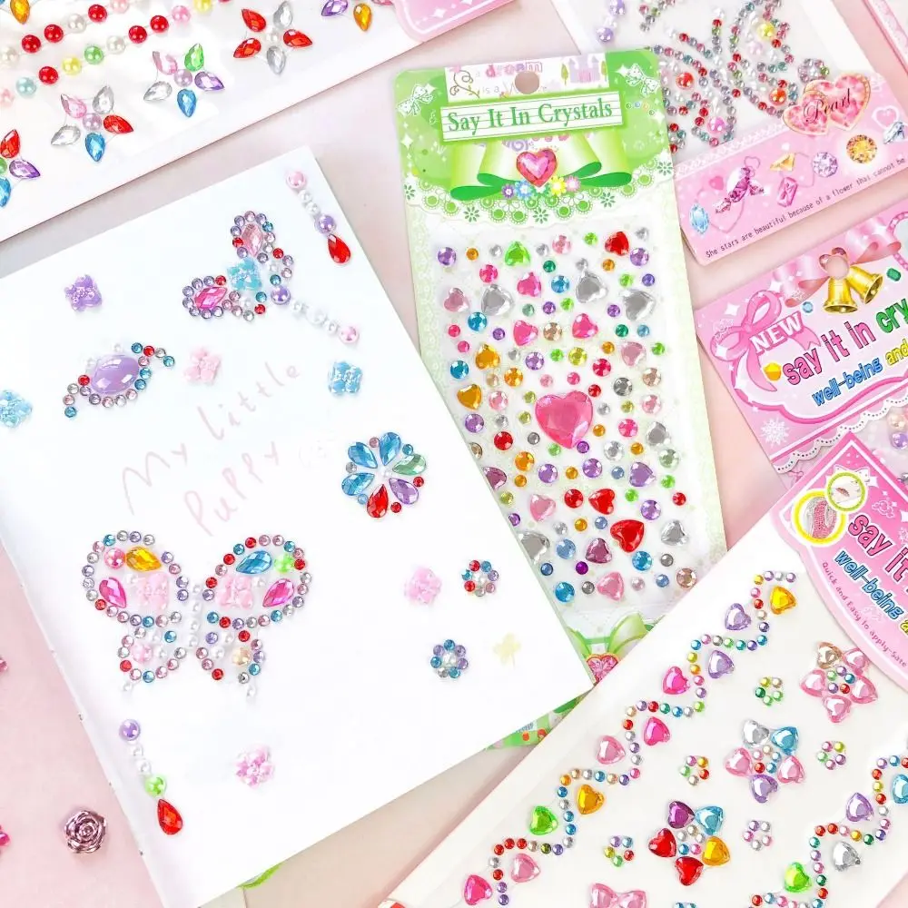 Decoration Stickers 3D Gem Stickers DIY Mobile Phone Diary Album Children Toy Gem Sticker Self Adhesive Scrapbooking
Decoration Stickers 3D Gem Stickers DIY Mobile Phone Diary Album Children Toy Gem Sticker Self Adhesive Scrapbooking