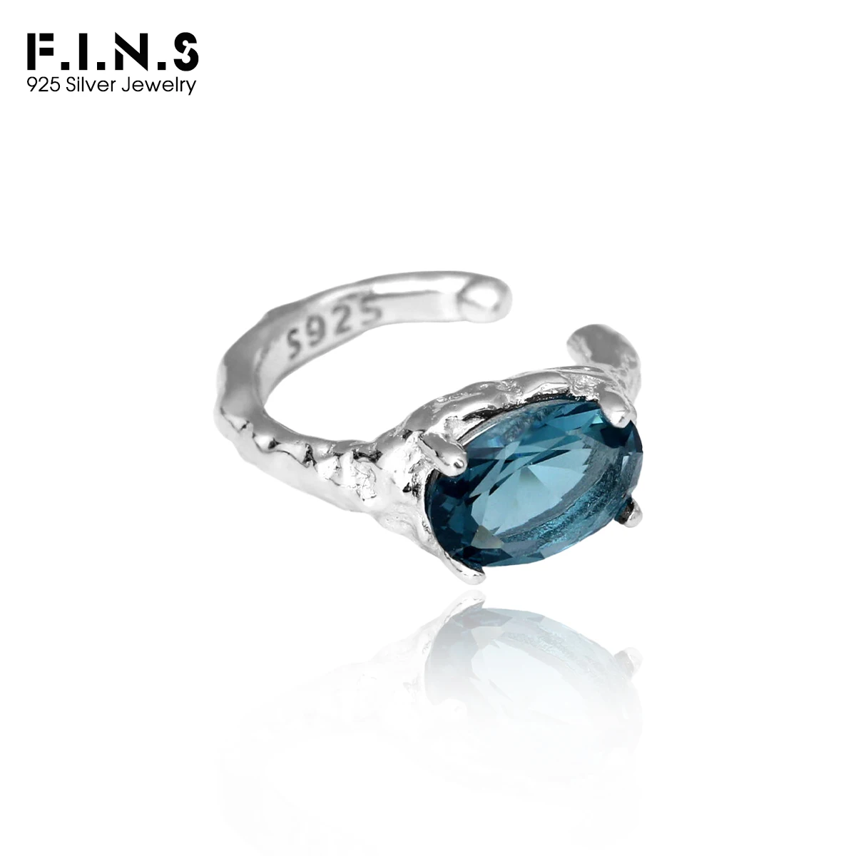 F.I.N.S 1 шт. минималистичные овальные серьги-клипсы из стерлингового серебра S925 с синим цирконием без отверстия для уха, овальные наушники, катильда, ювелирные украшения
F.I.N.S 1 шт. минималистичные овальные серьги-клипсы из стерлингового серебра S925 с синим цирконием без отверстия для уха, овальные наушники, катильда, ювелирные украшения