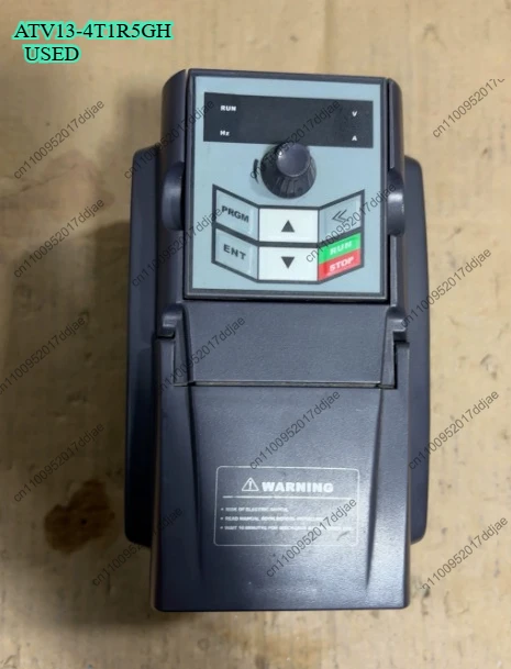 Atv13-4t1r5g inverter 1.5kw 380v
Atv13-4t1r5g inverter 1.5kw 380v