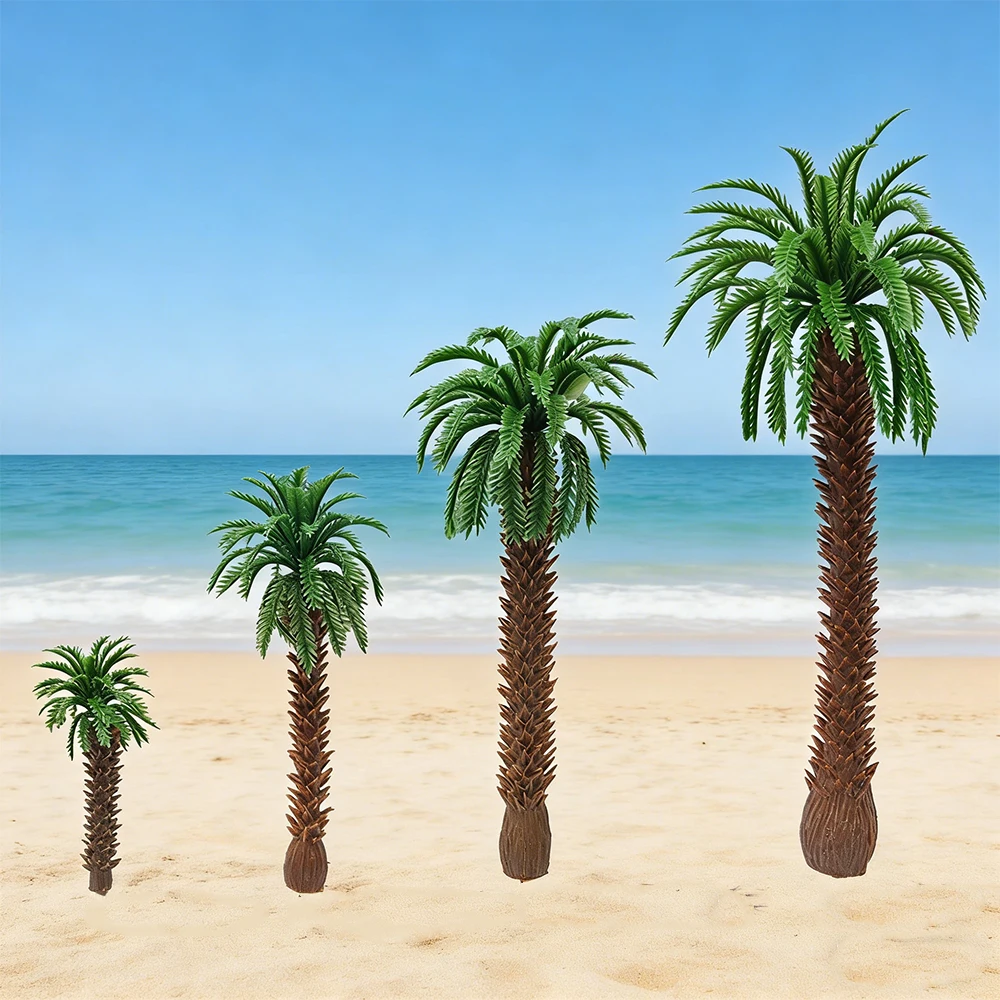 5 шт. пластиковых миниатюрных стереоскопических пальм (кокосовых пальм) для декора сказочного сада и рабочего стола
5 шт. пластиковых миниатюрных стереоскопических пальм (кокосовых пальм) для декора сказочного сада и рабочего стола