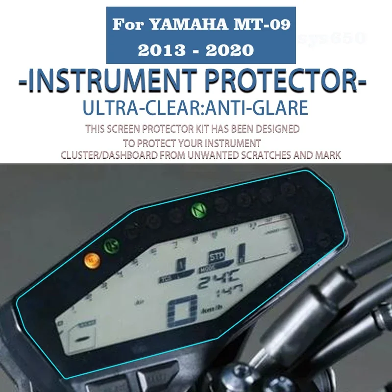 For YAMAHA MT-09 MT09 FZ-09 FZ09 2013 To 2020 Years For Motorcycle Accessory Screen Protective Pelula
For YAMAHA MT-09 MT09 FZ-09 FZ09 2013 To 2020 Years For Motorcycle Accessory Screen Protective Pelula