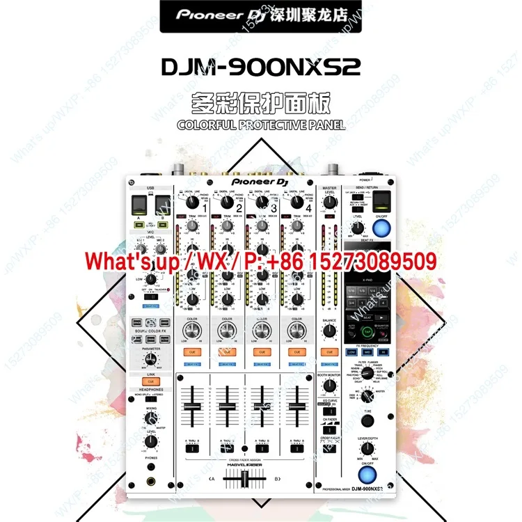 Панель DJM900NXS2, микшерная консоль 900, проигрыватель дисков 3-го поколения и 3-го поколения, специальная пленочная наклейка, защитная наклейка
Панель DJM900NXS2, микшерная консоль 900, проигрыватель дисков 3-го поколения и 3-го поколения, специальная пленочная наклейка, защитная наклейка