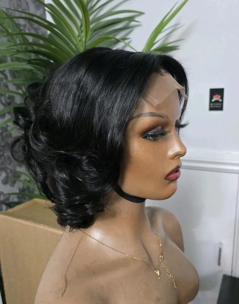 Preplucked 4x4 Lace Peruvian 10'' Bouncy Curls
Preplucked 4x4 Lace Peruvian 10'' Bouncy Curls