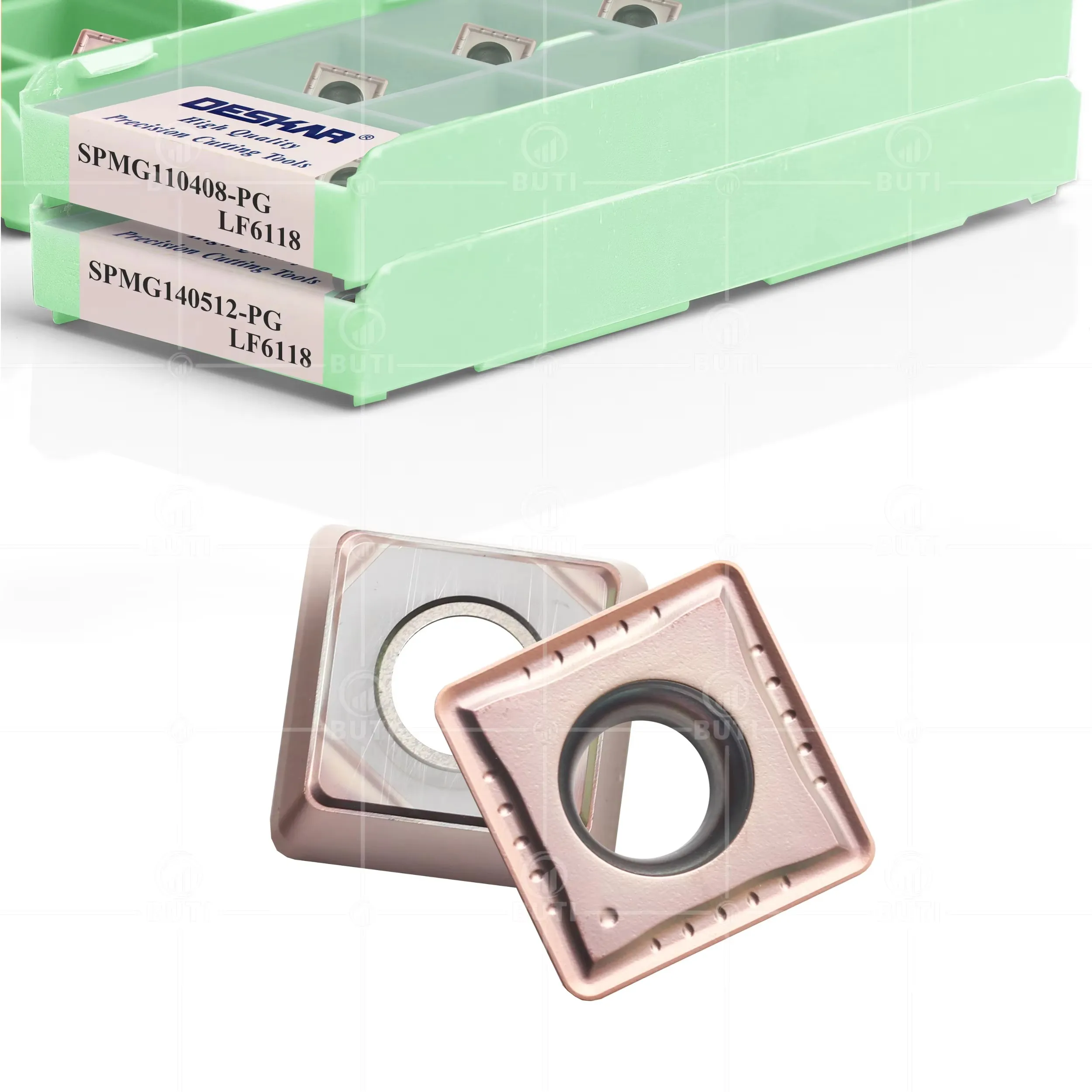 DESKAR 100% Original U-Drill Inserts SPMG050204/060204/07T308/090408/110408/140512-PG LF6118 CNC Lathe Quick Violent Drill Blade
DESKAR 100% Original U-Drill Inserts SPMG050204/060204/07T308/090408/110408/140512-PG LF6118 CNC Lathe Quick Violent Drill Blade