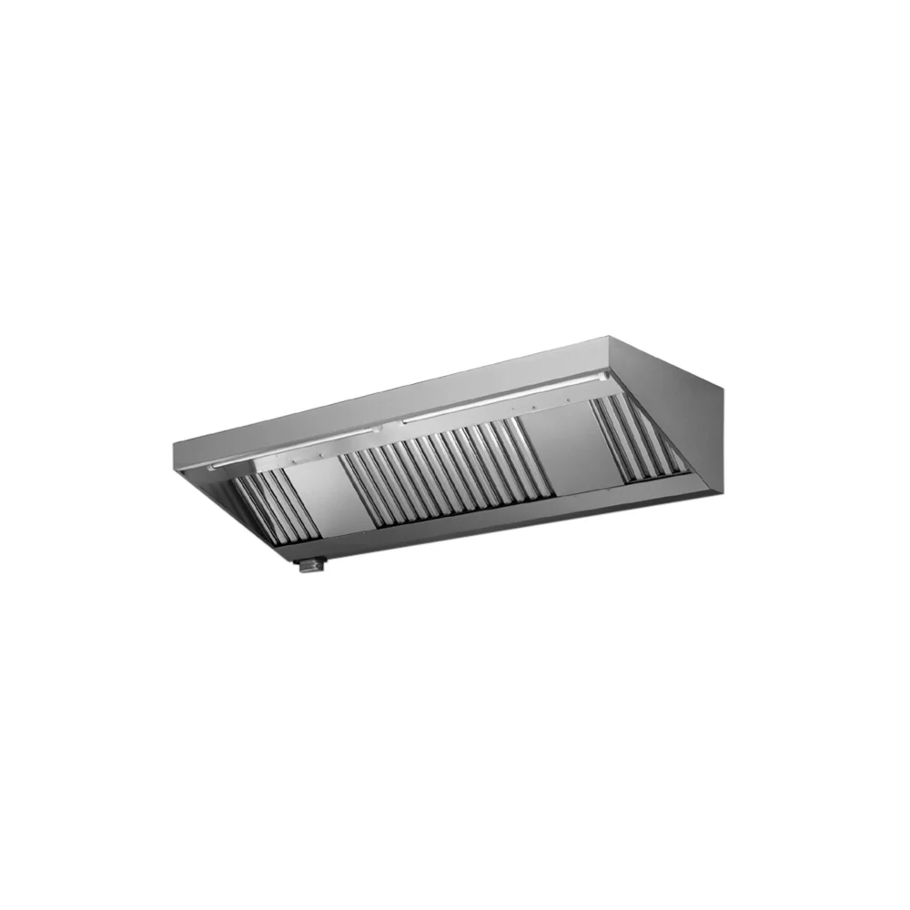 Commercial Customizable Hood Restaurant Range Hood Food Truck Professional Ventilation Wall Mounted Island with Fan with Blower
Commercial Customizable Hood Restaurant Range Hood Food Truck Professional Ventilation Wall Mounted Island with Fan with Blower