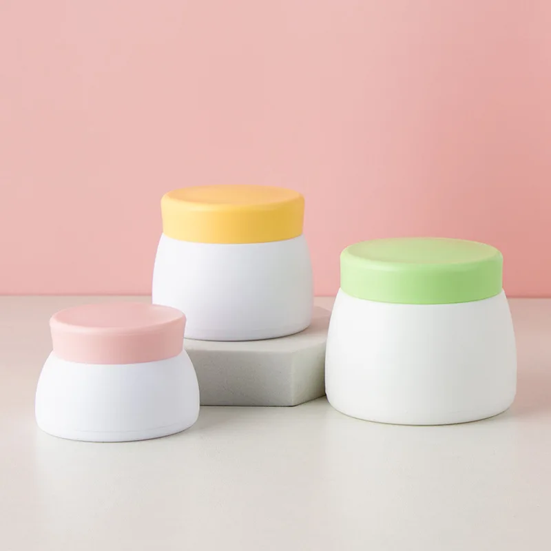 1PC 15g 30g 50g Plastic Empty Makeup Jar Pot Refillable Bottles Lip Balm Cream Lotion Cosmetic Container Travel Accessories
1PC 15g 30g 50g Plastic Empty Makeup Jar Pot Refillable Bottles Lip Balm Cream Lotion Cosmetic Container Travel Accessories
