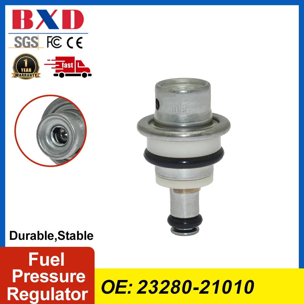 Fuel Pressure Regulator 23280-21010 2328021010 For Toyota Avalon Camry Celica Corolla Echo Matrix Sienna Solara Car Accessories
Fuel Pressure Regulator 23280-21010 2328021010 For Toyota Avalon Camry Celica Corolla Echo Matrix Sienna Solara Car Accessories