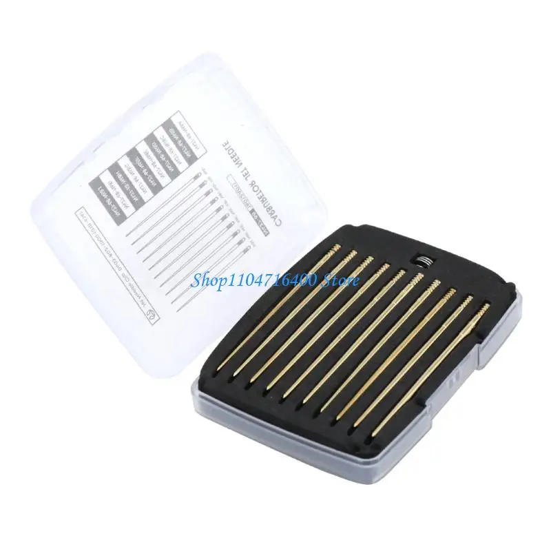 y1gd All Copper Carburetor Jet Needle Pin Universal Compatibility Motorcycle ATV Engine Fuels System Reduces Maintenance Time
y1gd All Copper Carburetor Jet Needle Pin Universal Compatibility Motorcycle ATV Engine Fuels System Reduces Maintenance Time