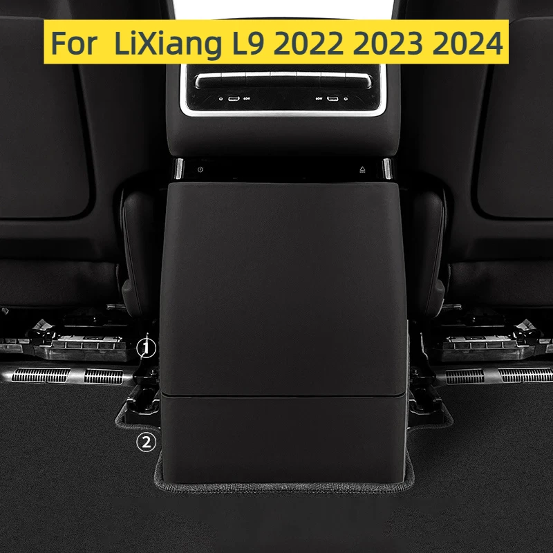 For Leading Ideal LiXiang L9 2022 2023 2024 Rear Refrigerator Panel Anti Kick Pad Leather Protection Modification Accessories
For Leading Ideal LiXiang L9 2022 2023 2024 Rear Refrigerator Panel Anti Kick Pad Leather Protection Modification Accessories