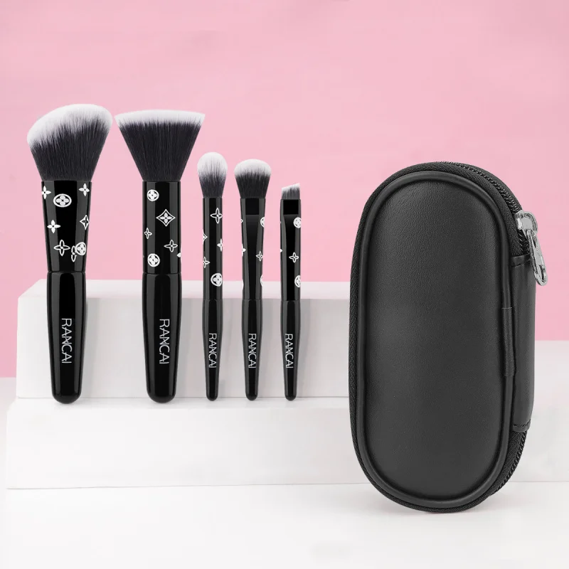 Makeup Brush Suit Tools5Mini Soft Powder Foundation Brush Eye Shadow Brush Portable Beauty Tools Beginners
Makeup Brush Suit Tools5Mini Soft Powder Foundation Brush Eye Shadow Brush Portable Beauty Tools Beginners
