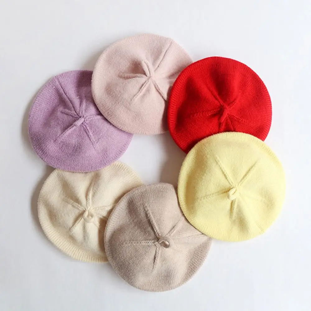 Korean Knitted Kids Berets Artist Painter Bonnet Solid Baby Beret Hat Multicolour Children Warm Beret Autumn Winte
Korean Knitted Kids Berets Artist Painter Bonnet Solid Baby Beret Hat Multicolour Children Warm Beret Autumn Winte