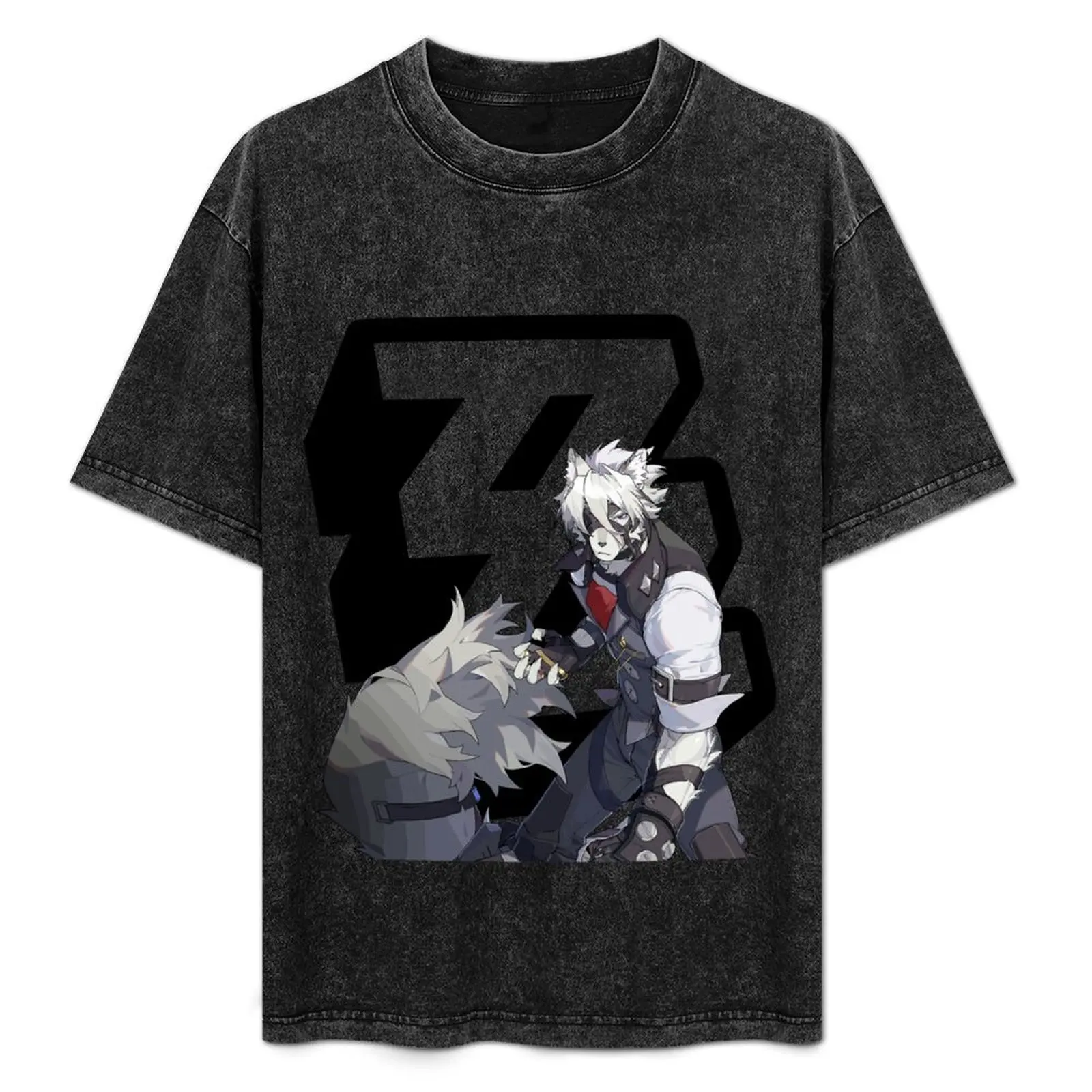 ZZZ Von Lycaon T-Shirt Urban Casual Loose Fit Tee
ZZZ Von Lycaon T-Shirt Urban Casual Loose Fit Tee