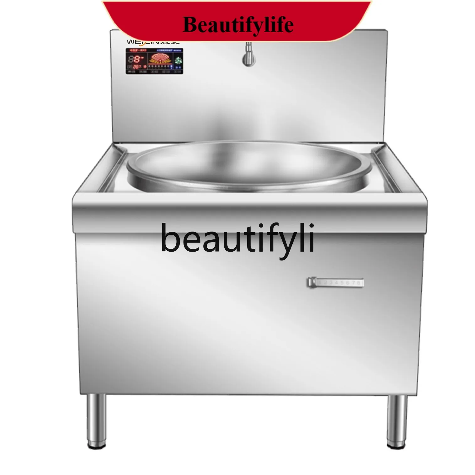 AB02 Large Pot Stove Induction Cooker Commercial Factory Canteen Hotel Restaurant High Power 12-30KW Magnetic Control
AB02 Large Pot Stove Induction Cooker Commercial Factory Canteen Hotel Restaurant High Power 12-30KW Magnetic Control