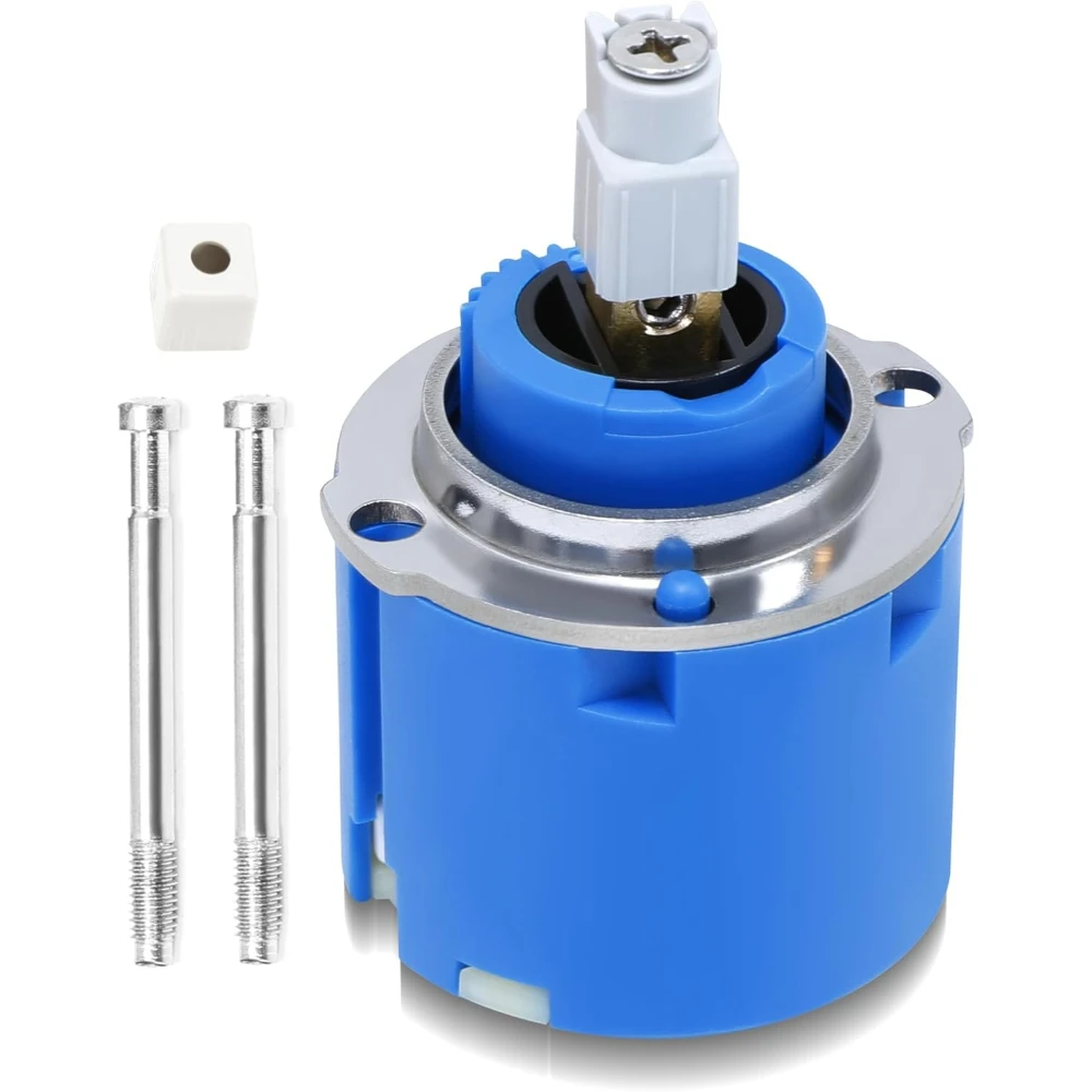 Керамический картридж для однорычажного смесителя 46048000, совместимый с Grohe 46 мм, запасные части для кухонного крана
Керамический картридж для однорычажного смесителя 46048000, совместимый с Grohe 46 мм, запасные части для кухонного крана