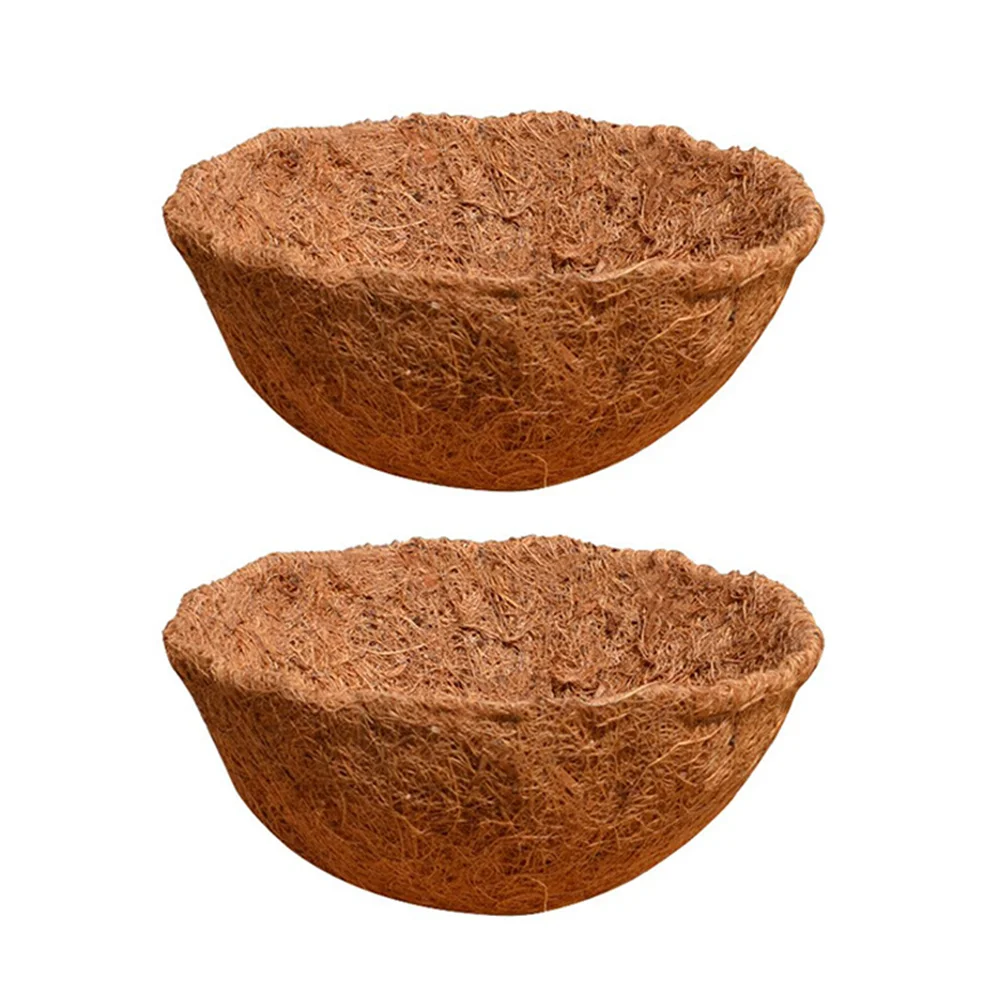 2Pcs Fiber Pot Liners 30cm Durable Plant Basket Replacement Hanging Flowerpot Liners For Balcony Decor
2Pcs Fiber Pot Liners 30cm Durable Plant Basket Replacement Hanging Flowerpot Liners For Balcony Decor