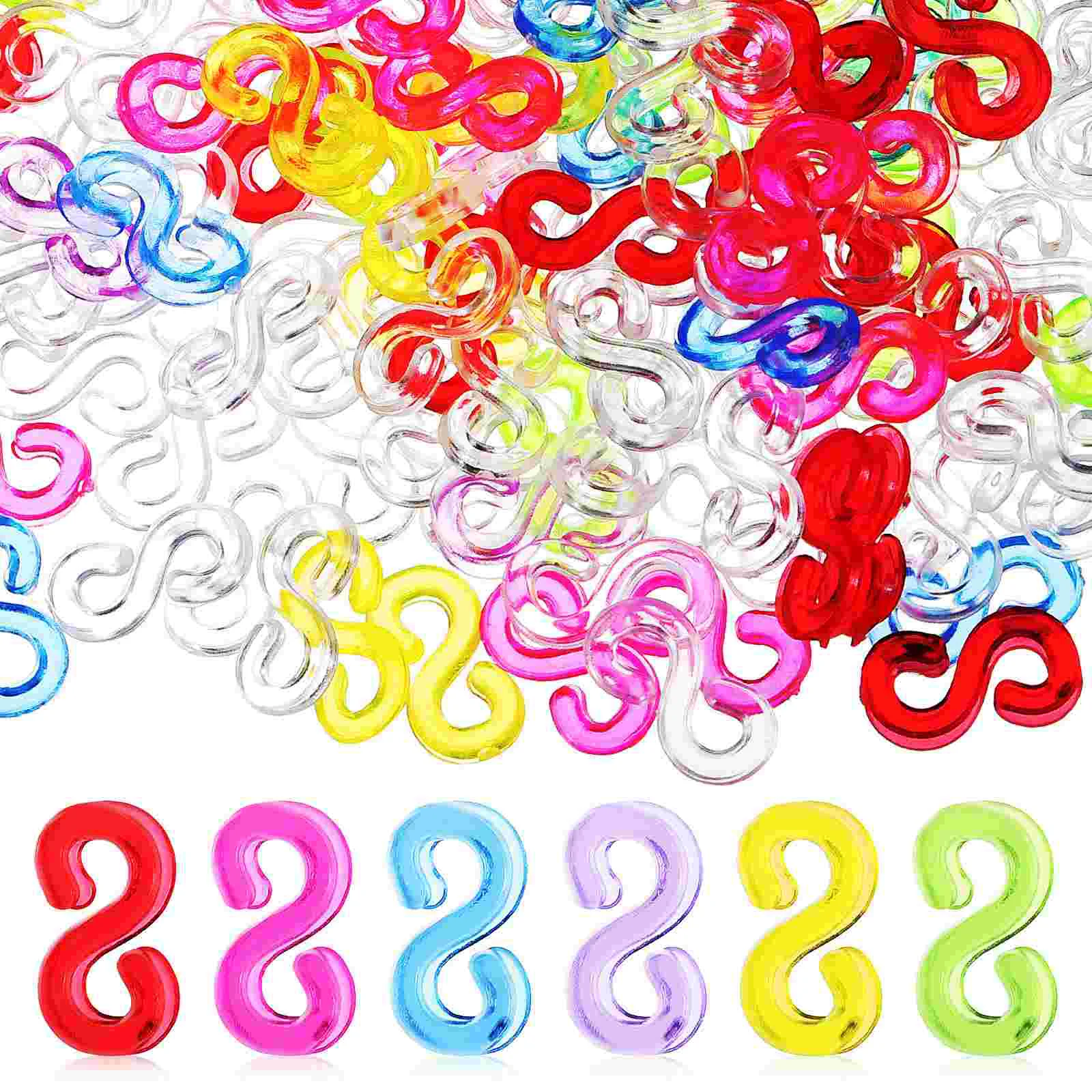 40 Bags Clip Bracelet Making Kit Rubber Band Loom Clips to Weave Bands for Bracelets
40 Bags Clip Bracelet Making Kit Rubber Band Loom Clips to Weave Bands for Bracelets