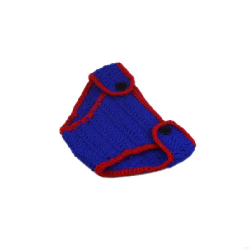 H055 Newborn Costume Photoshooting Clothes Marine Hat Pants Baby Knitting Jumpsuit
H055 Newborn Costume Photoshooting Clothes Marine Hat Pants Baby Knitting Jumpsuit