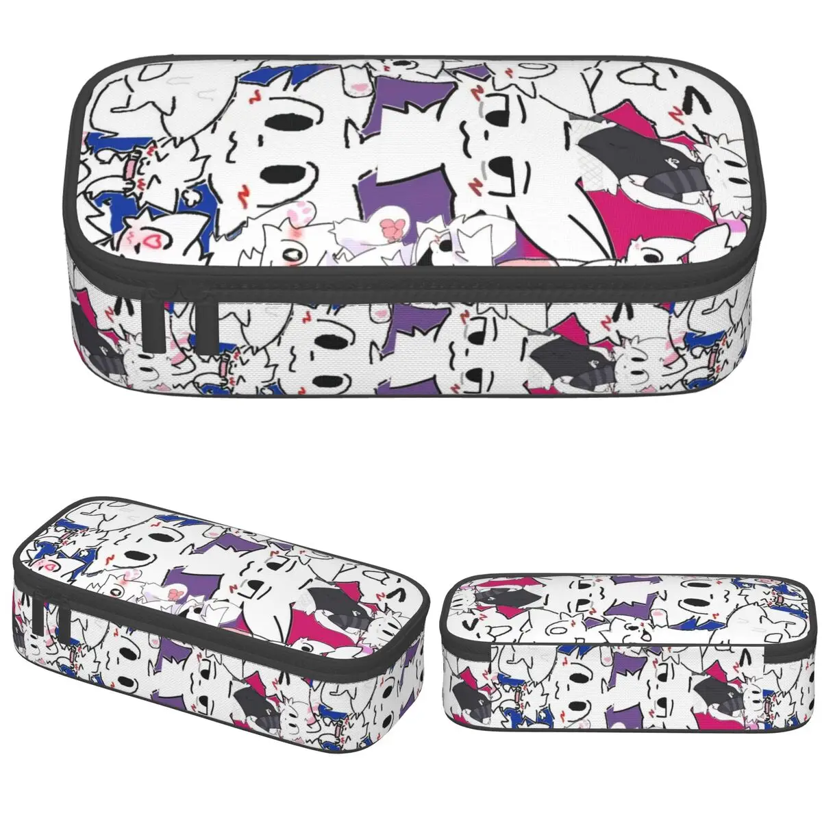 Boykissers Cat пенал милый мультяшный пенал для ручек косметички для студентов большая емкость офисные подарки пеналы
Boykissers Cat пенал милый мультяшный пенал для ручек косметички для студентов большая емкость офисные подарки пеналы