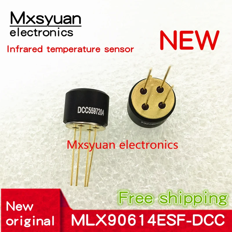 5 шт./партия MLX90614 MLX90614ESF-BCC MLX90614ESF-DCC MLX90614ESF-BCC-000-TU MLX90614ESF-DCC-000-TU Беспроводная инфракрасная температура
5 шт./партия MLX90614 MLX90614ESF-BCC MLX90614ESF-DCC MLX90614ESF-BCC-000-TU MLX90614ESF-DCC-000-TU Беспроводная инфракрасная температура