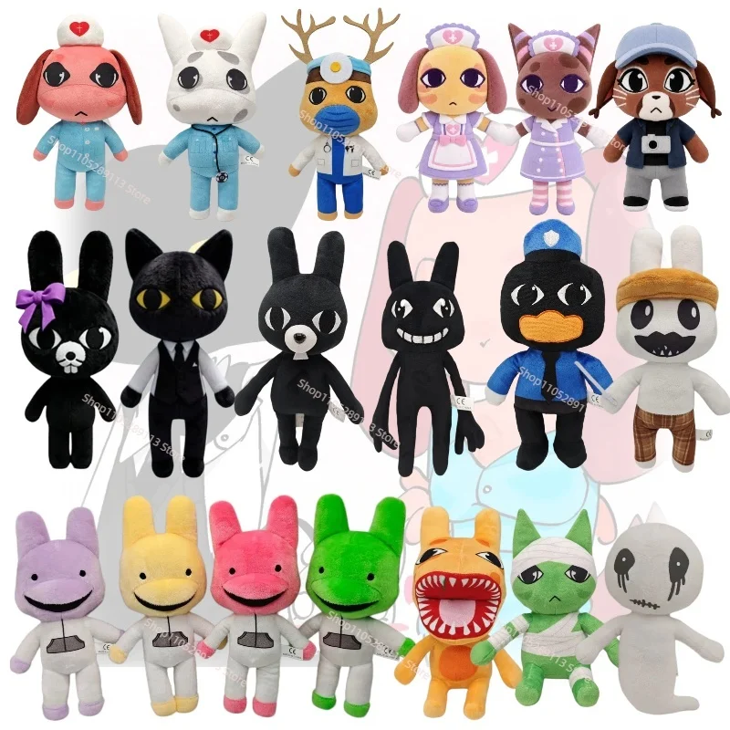 New Horror Game Animal Hospital Plush Doll Cute Ratthew Barney Dr.Harlow Stuffed Doll Periphery Collect Gifts For Fans
New Horror Game Animal Hospital Plush Doll Cute Ratthew Barney Dr.Harlow Stuffed Doll Periphery Collect Gifts For Fans
